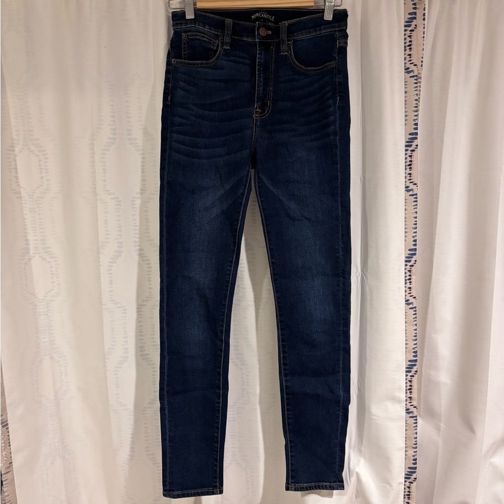 High Waisted J.Crew Skinny Jeans